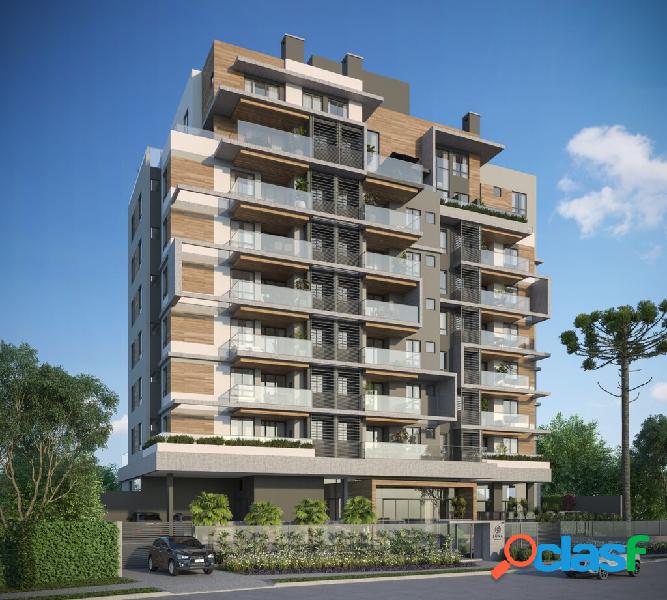 Apartamento com 3 quartos, 94.43m², à venda em Curitiba,