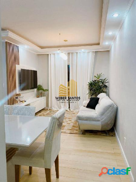Apartamento com 96m² e 3 Dormitórios no Floradas de São