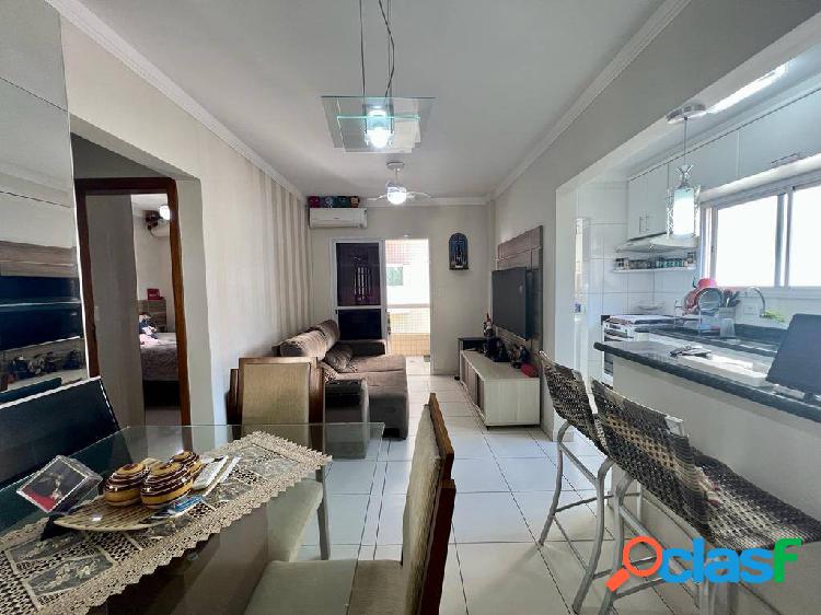 Apartamento em Praia Grande na Guilhermina, sendo 2