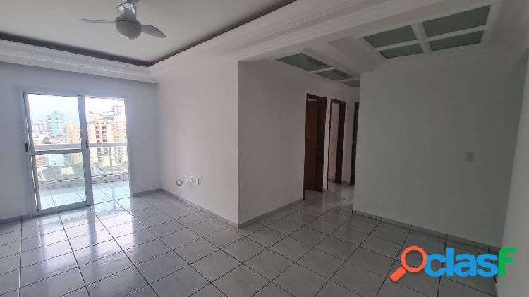 Apartamento em Praia Grande no Canto do Forte, sendo 3