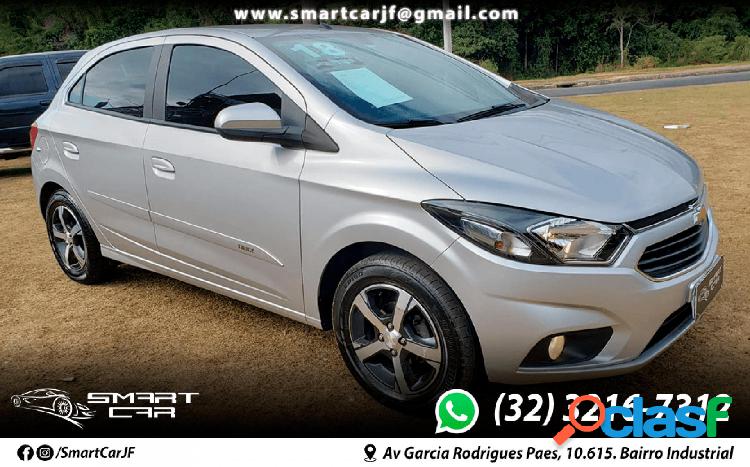 CHEVROLET ONIX 1.4 MT LTZ PRATA 2018 1.4 FLEX