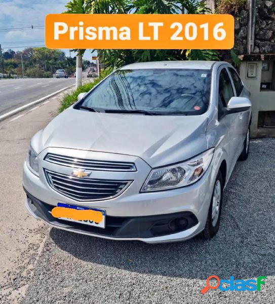 CHEVROLET PRISMA SED. LT 1.0 8V FLEXPOWER 4P PRATA 2016 1.0