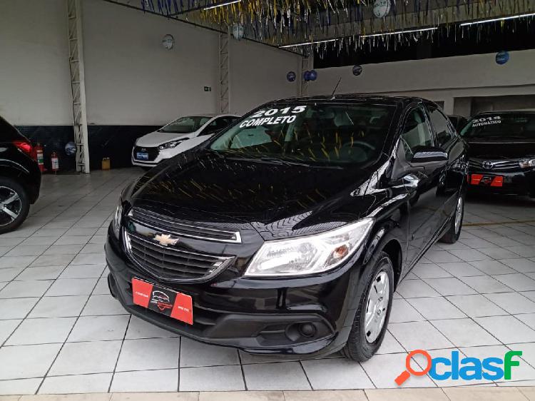 CHEVROLET PRISMA SED. LT 1.0 8V FLEXPOWER 4P PRETO 2015 1.0