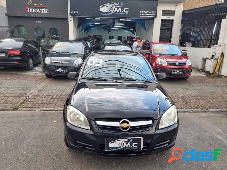 CHEVROLET PRISMA SED. MAXX LT 1.4 8V ECONOF. 4P PRETO 2009