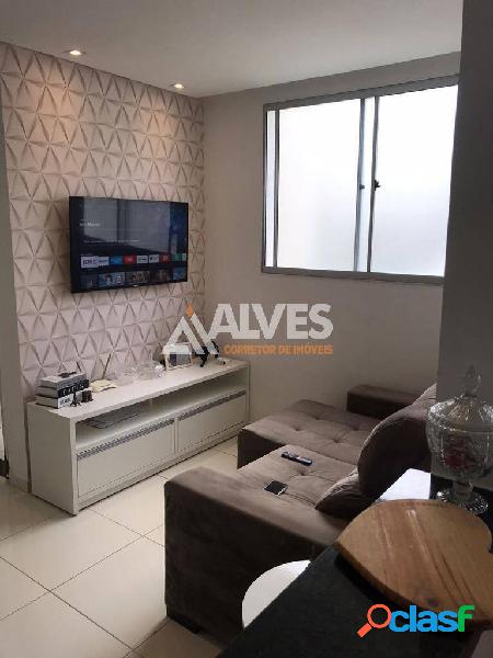 CONDOMÍNIO PARQUE FLORENÇA APARTAMENTO TODO MOBILIADO