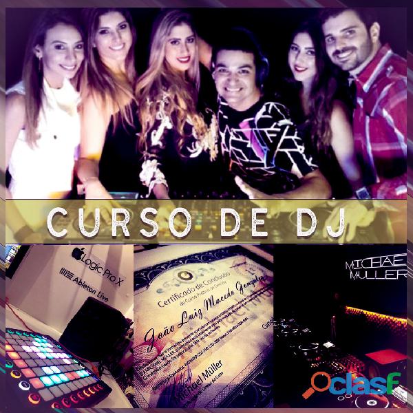 CURSO de DJ Rio de Janeiro RJ Barra