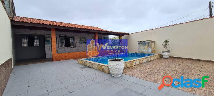 Casa 3dorm.(1suíte) R$389.900,00 em Itanhaém na Weverton