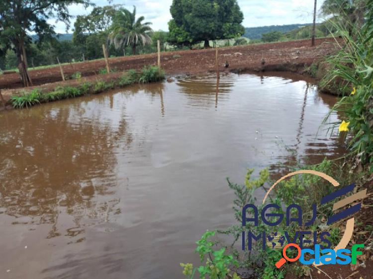 FAZENDA EM BURITI ALEGRE-GO | 12 ALQ | DUPLA APTIDÃO