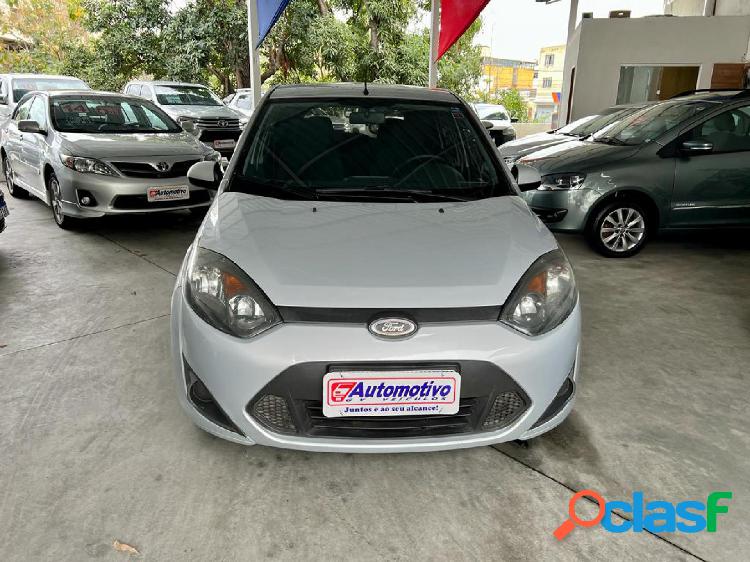FORD FIESTA 1.6 8V FLEXCLASS 1.6 8V FLEX 5P PRATA 2011 1.6