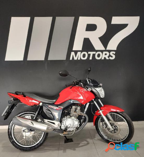 HONDA CG 150 FAN ESDI 150 FAN ESDI FLEX VERMELHO 2014 150