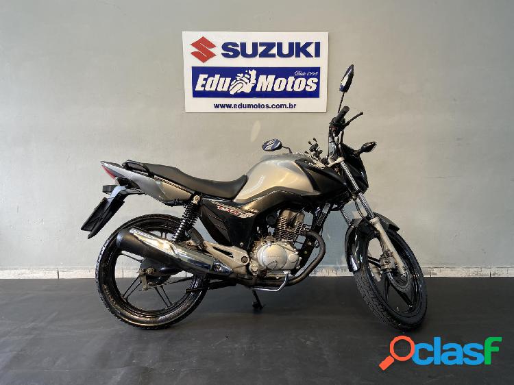 HONDA CG 150 FAN ESDI PRATA 2015 150 GASOLINA