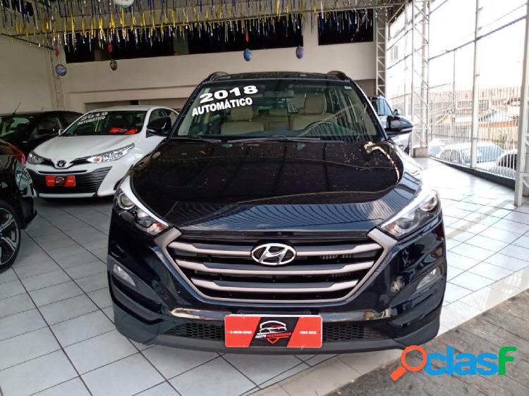 HYUNDAI TUCSON 2.0 16V FLEX AUT. PRETO 2018 2.0 GASOLINA