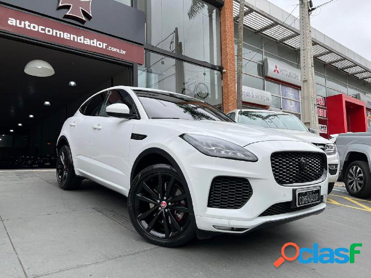 JAGUAR E-PACE R-DYNAMIC S 2.0 AWD 249CV FLEX BRANCO 2018 2.0