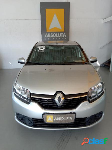 RENAULT LOGAN EXPRES. AVANTAGE FLEX 1.6 16V 4P PRATA 2019