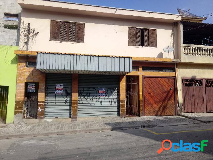 SALÃO COMERCIAL - Jardim Irene - R. dos Cocais, 75 mts