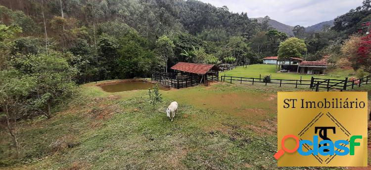 Sítio 37.000 m² Fácil Acesso Piracaia