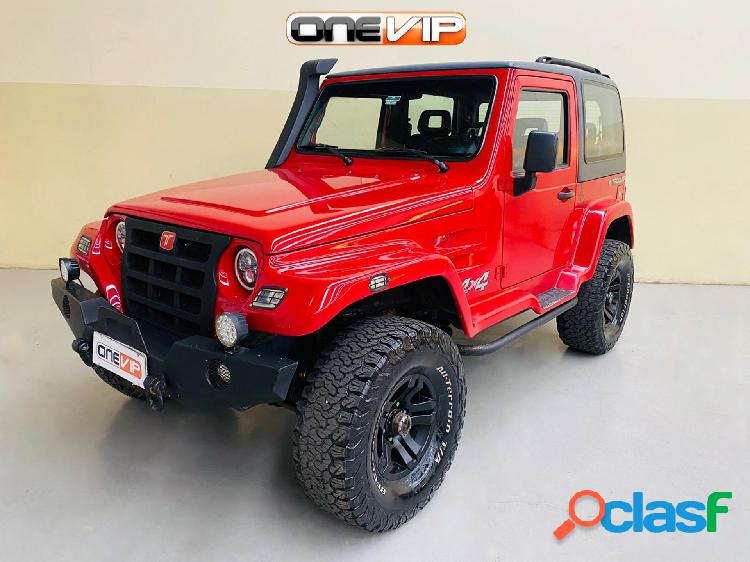 TROLLER T-4 4X4 3.0 TB INT. CAP. RIGIDA DIESEL VERMELHO 2011