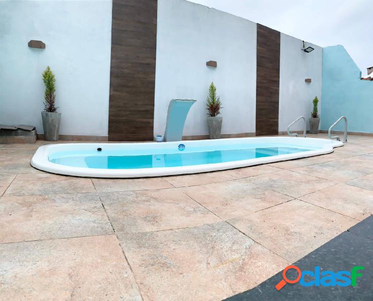 VENDE-SE LINDA CASA NO CIBRATEL ii EM ITANHAEM LADO PRAIA!