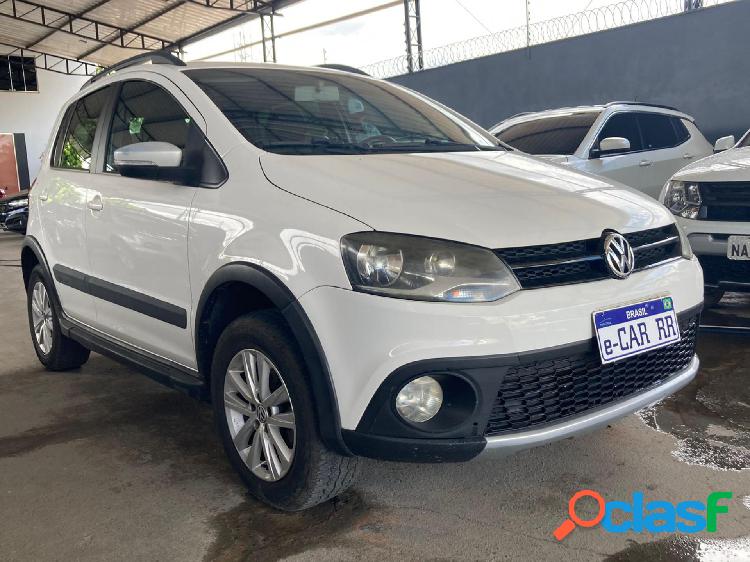 VOLKSWAGEN CROSSFOX 1.6 MI TOTAL FLEX 8V 5P BRANCO 2014 1.6