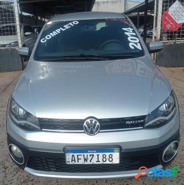 VOLKSWAGEN GOL 1.6 MI RALLYE TOTAL FLEX 8V 4P PRATA 2014 1.6