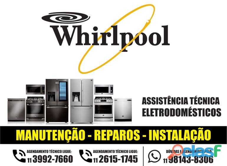Whirlpool manutenção para máquina de lavar