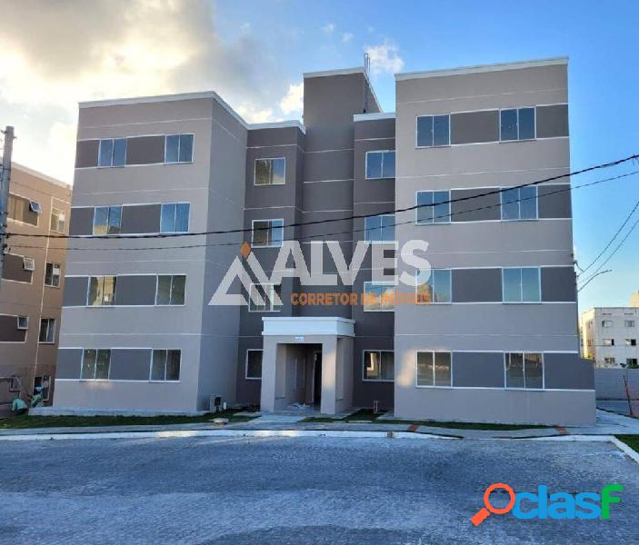 APARTAMENTO DE 2\4 EM CONDOMINÍO NO BAIRRO TOMBA