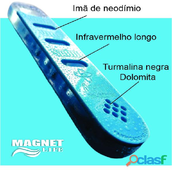 Aparelho magnetizador para água corrigida água magnetica