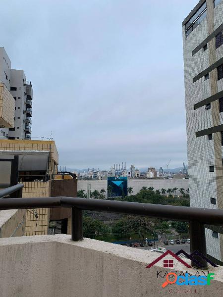 Apartamento na Aparecida em Santos com 3 dormitórios