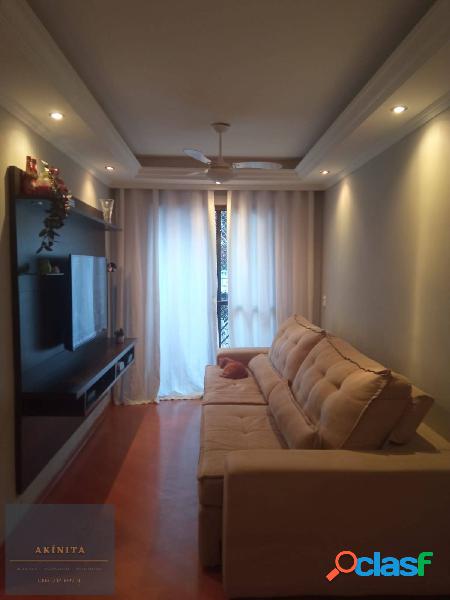 Apartamento à venda, 70 m², 3 dorms e 2 vagas, Condomínio