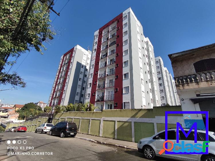 Apartamento à venda em Itaquera com 2 quartos 1 vaga e