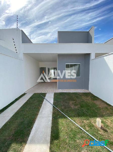 CASA DE 2/4 SENDO 1 SUÍTE 100% LAJE E ÁREA PARA AMPLIÃO