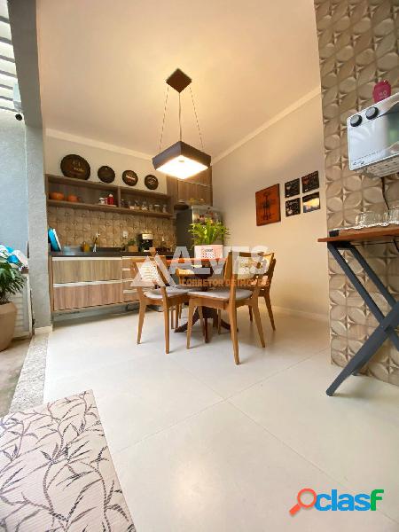 CASA DE 3\4 SENDO 1 SUÍTE COM CLOSET - MÓVES PLANEJADOS