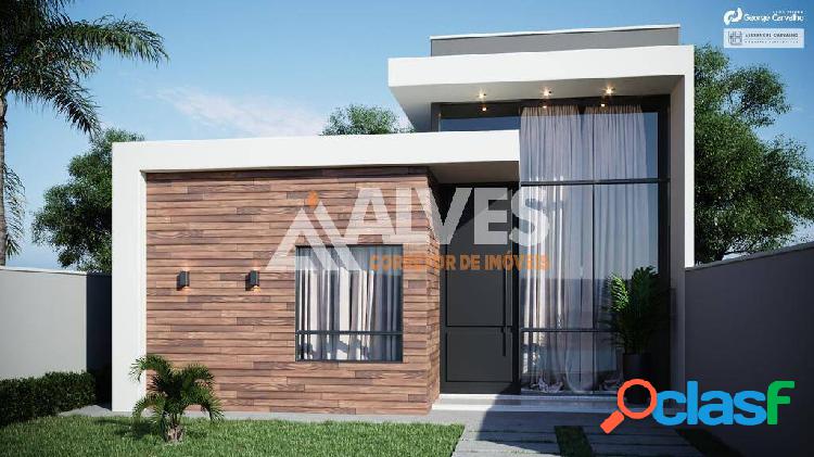 CASA DE 3\4 SENDO 1 SUÍTE PX A AV. NOIDE CERQUEIRA