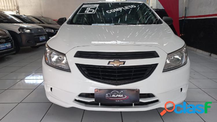 CHEVROLET ONIX HATCH LT 1.0 8V FLEXPOWER 5P MEC. BRANCO 2016