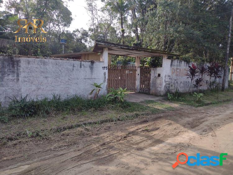 Casa estilo chácara no Jd. Umuarama em Itanhaém-SP