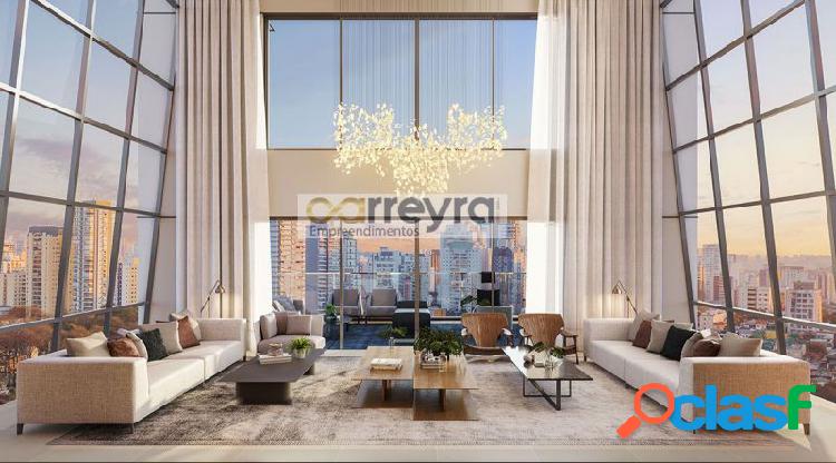 Cobertura com 4 quartos, 560m², à venda, Itaim Bibi