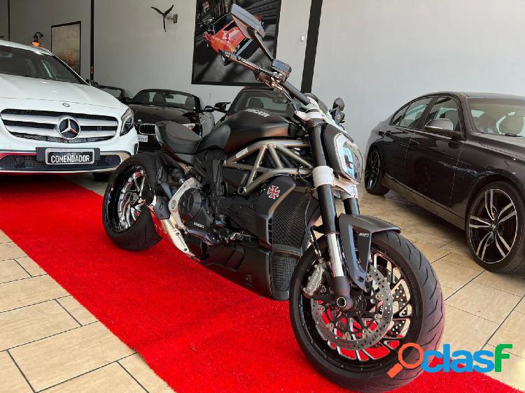 DUCATI XDIAVEL 1262 PRETO 2017 1262 GASOLINA