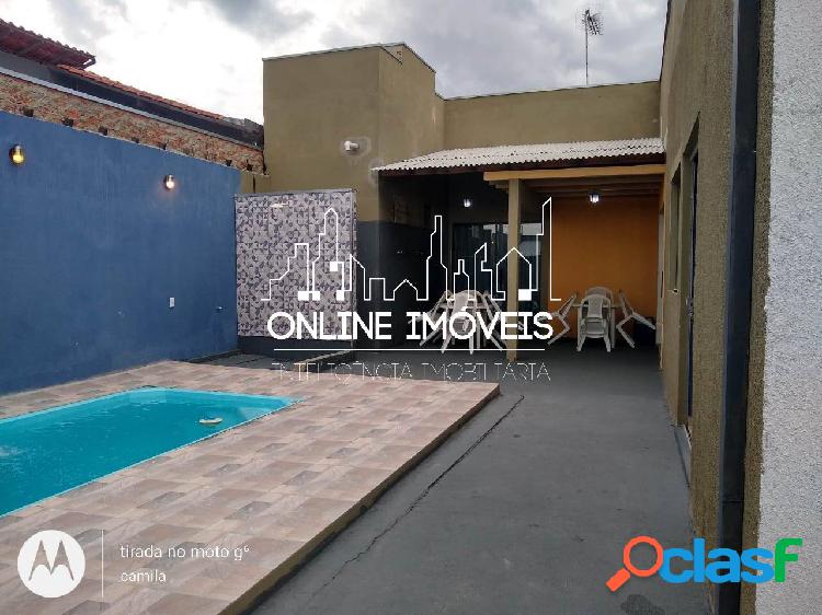 EXCELENTE CASA com 200 m² - Loc. Jd. Sakaida, Mogi-Guaçu