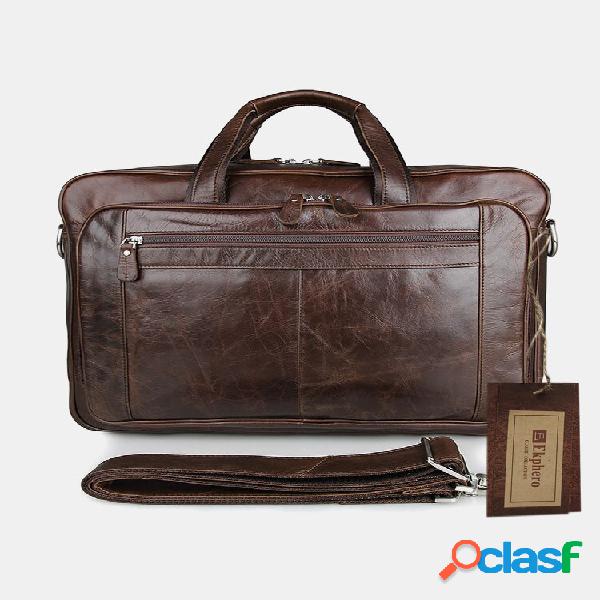 Ekphero Men multi-bolso multifuncional à prova de respingos