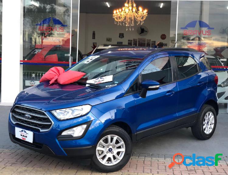 FORD ECOSPORT SE 1.5 12V FLEX 5P MEC. AZUL 2018 1.5 FLEX