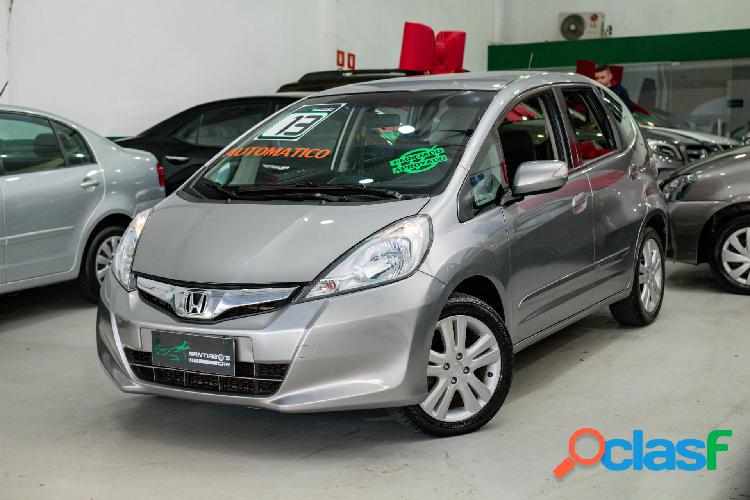 HONDA FIT EXSEX 1.5 FLEXFLEXONE 16V 5P AUT. CINZA 2013 1.5