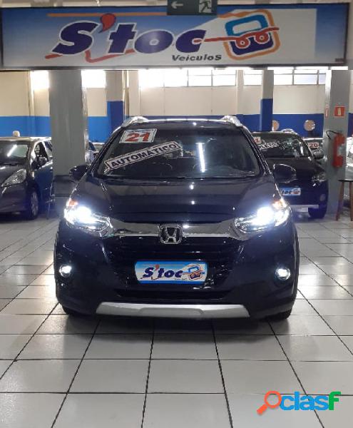 HONDA WR-V EXL 1.5 FLEXONE 16V 5P AUT. AZUL 2021 1.5 FLEX