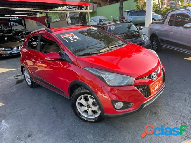 HYUNDAI HB20X PREMIUM 1.6 FLEX 16V AUT. VERMELHO 2014 1.6