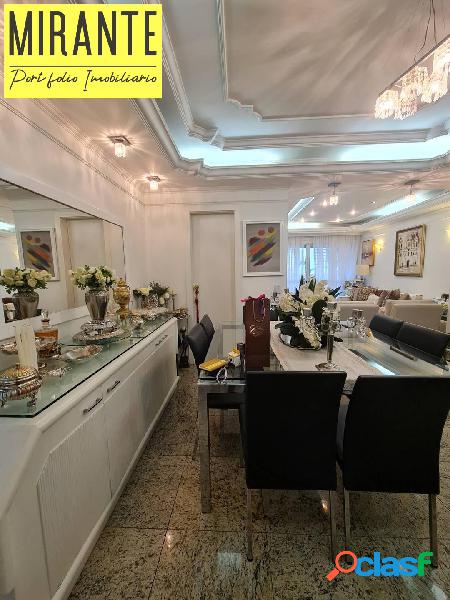 Lindo ap no Mont Blanc 140m2 3Suites 2vg Umarizal