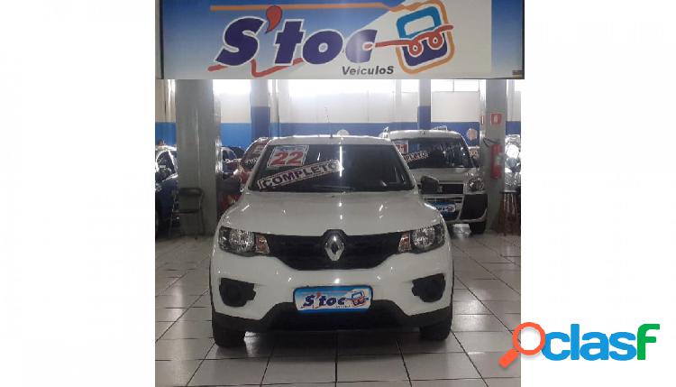 RENAULT KWID ZEN 1.0 FLEX 12V 5P MEC. BRANCO 2022 1.0 FLEX