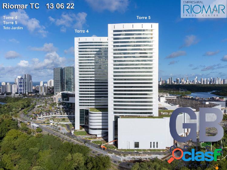 Rio Mar Trade Center 4 salas aluguel com 29m² e 49,00m²