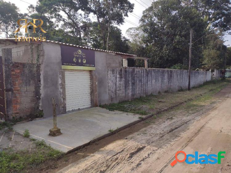 Salão comercial no Umuarama em Itanhaém-SP