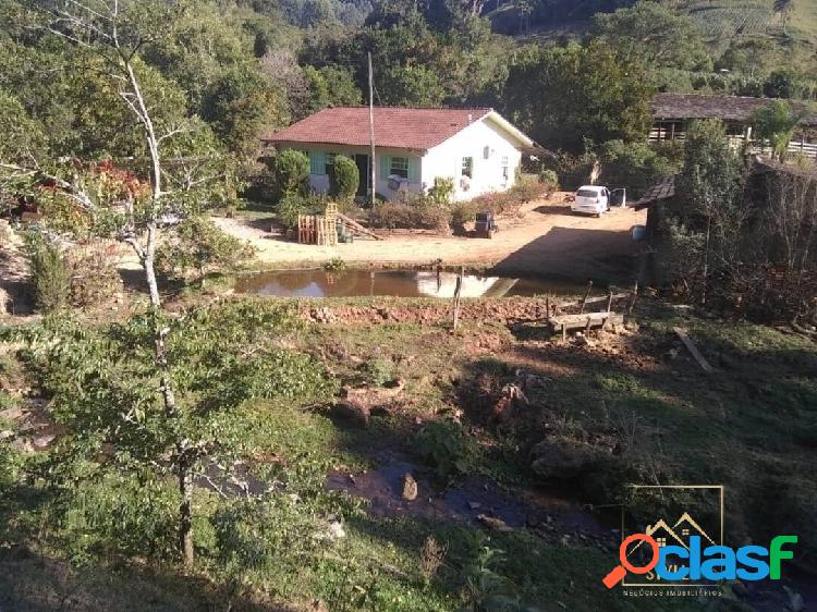 Sítio com casa 4 dormitórios à venda em Anitápolis SC