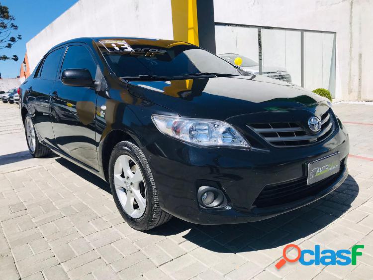 TOYOTA COROLLA GLI 1.8 FLEX 16V AUT. PRETO 2013 1.8 FLEX