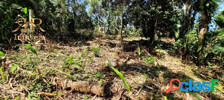 Terreno Bosqueado 1.000m² no Umuarama em Itanhaém-SP